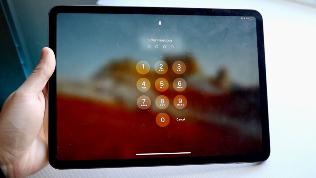 Unlock iPad Passcode