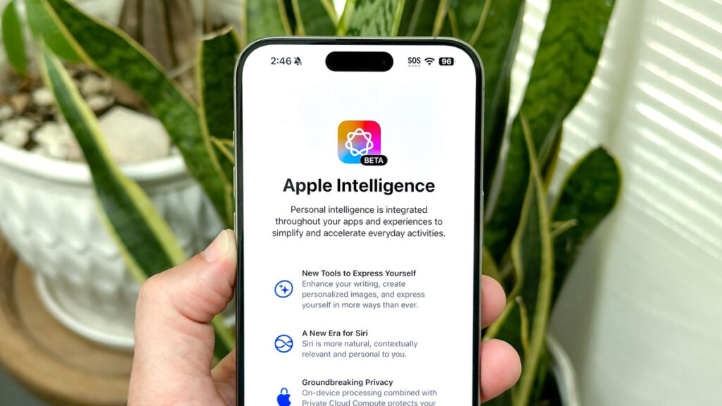 Apple Intelligence Launching