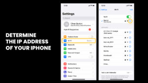 iphone, ip address